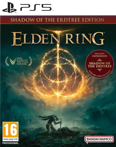 Bandai namco entertainment Elden Ring: Shadow of the Erdtree Edition PS5