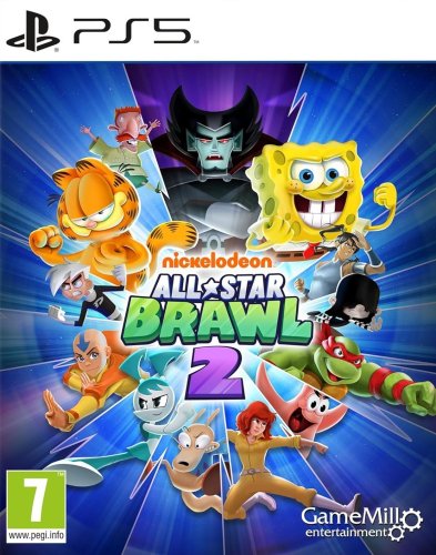 Gamemill entertainment Nickelodeon All-Star Brawl 2 PS5