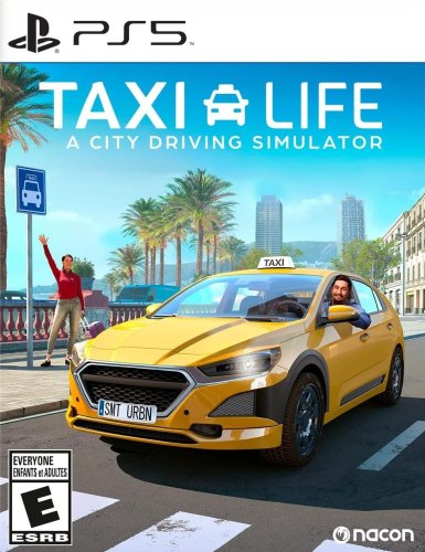 Nacon Taxi Life PS5