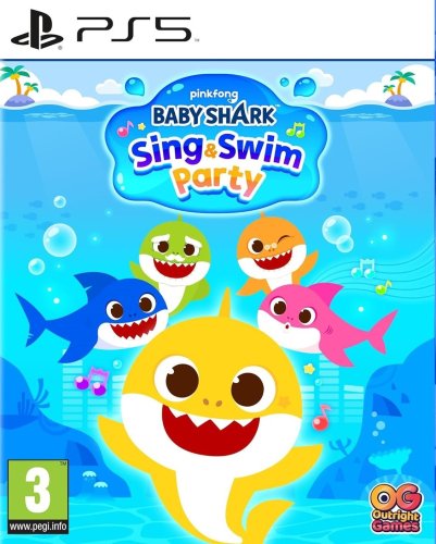 Outright games Baby Shark: Sing and Swim Party PS5