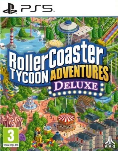 Atari inc. RollerCoaster Tycoon Adventures Deluxe PS5