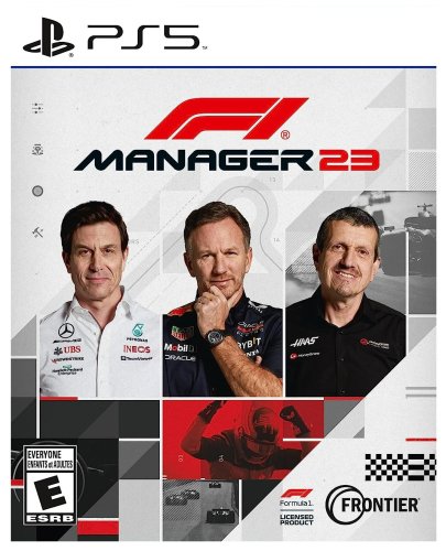 Frontier developments plc F1 Manager 2023 PS5