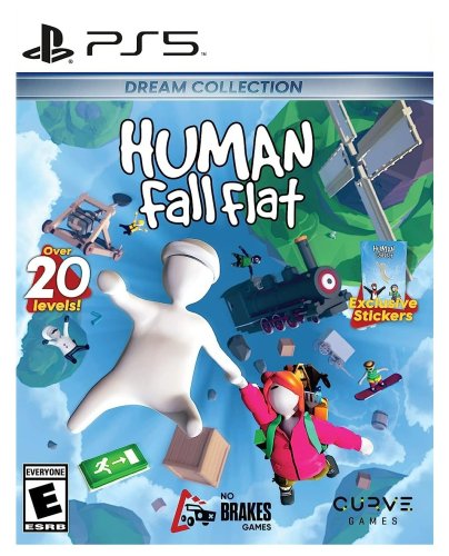 No brakes games Human: Fall Flat - Dream Collection PS5