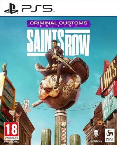 Deep silver Saints Row Criminal Customs Edition PS5