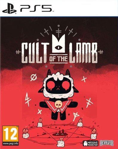Devolver digital Cult of the Lamb PS5