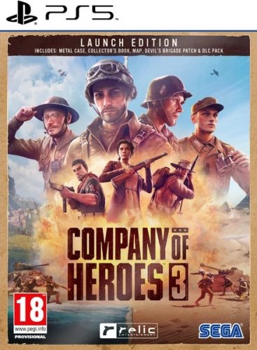 Sega Company of Heroes 3 Launch Edition PS5