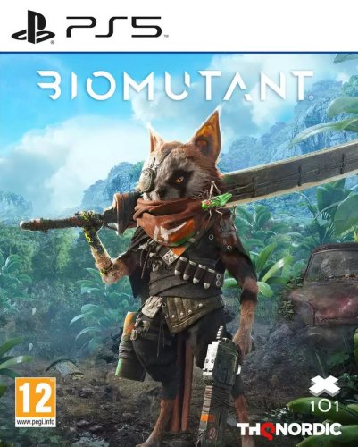 Experiment 101 Biomutant PS5