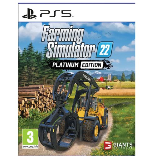 Giants software Farming Simulator 22 - Platinum Edition PS5