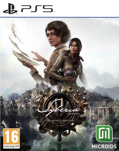 Micro&iuml;ds Syberia: The World Before Version Limited PS5