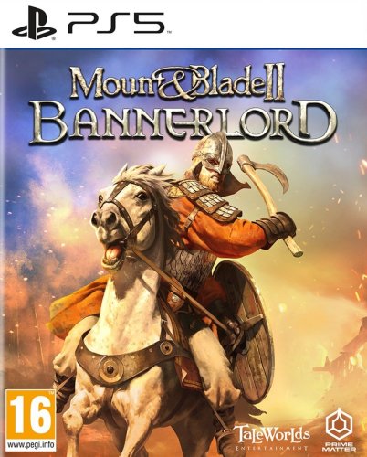 Prime matter Mount &amp; Blade II: Bannerlord PS5