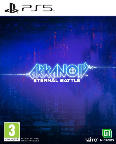Micro&iuml;ds Arkanoid Eternal Battle PS5