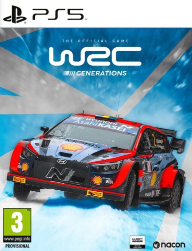 Nacon WRC Generations PS5