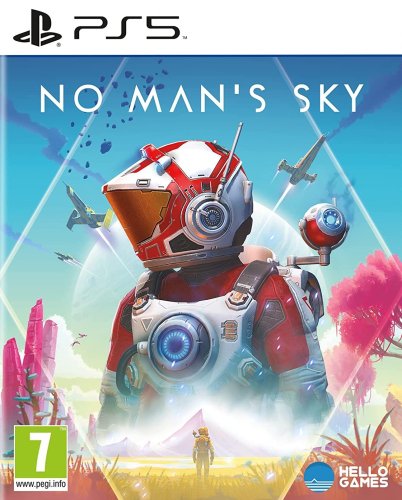 Hello games No Man's Sky PS5