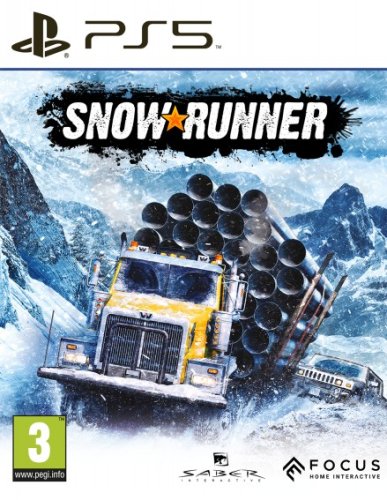 Focus home interactive SnowRunner PS5