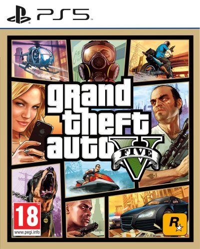 Rockstar games Grand Theft Auto V PS5