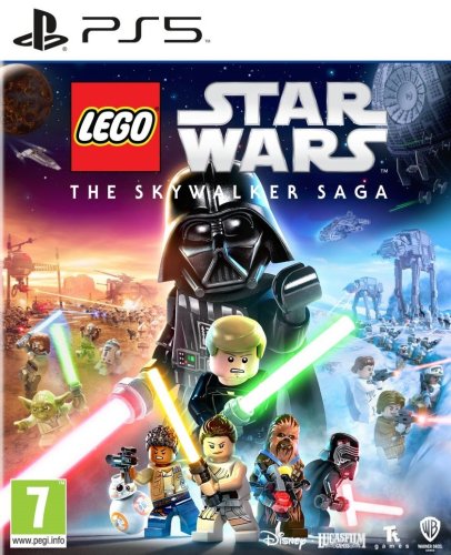Warner bros. interactive entertainment LEGO Star Wars Skywalker Saga PS5