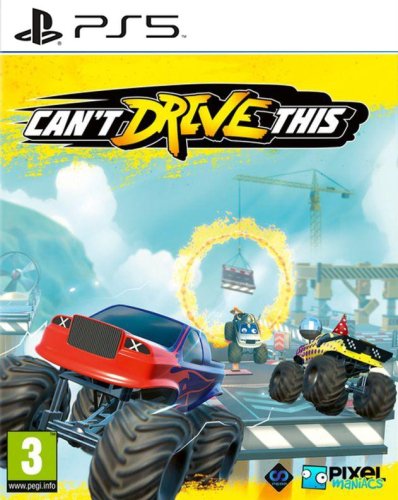 Pixel maniacs Can't Drive This PS5