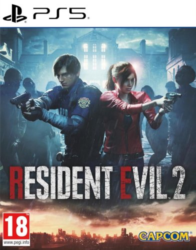 Capcom Resident Evil 2 Remake PS5
