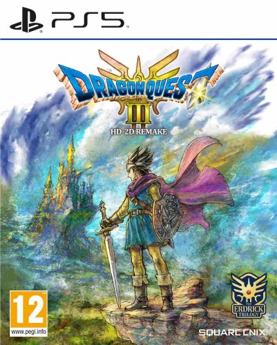 Square enix Dragon Quest III HD-2D Remake PS5