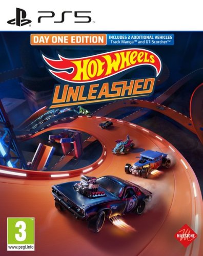 Milestone Hot Wheels Unleashed PS5