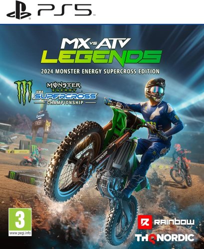 Thq nordic gmbh MX vs ATV Legends - 2024 Monster Energy Supercross Edition PS5