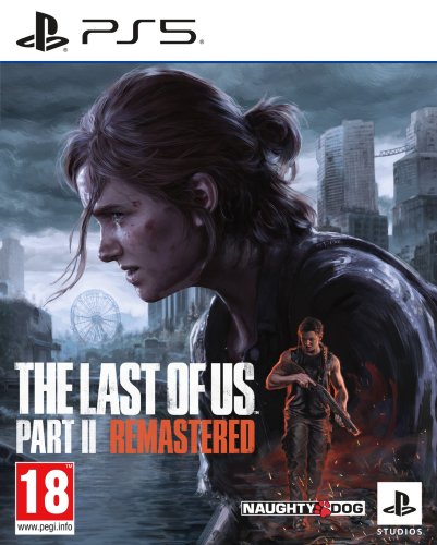 Naughty dog The Last of Us Part II Remastered PS5