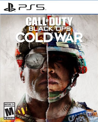 Activision Call of Duty: Black Ops Cold War PS5