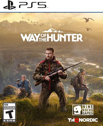 Thq nordic gmbh Way of the Hunter PS5