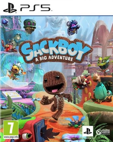 Sumo digital Sackboy: A Big Adventure! PS5