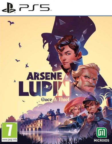 Micro&iuml;ds Arsene Lupin: Once a Thief PS5