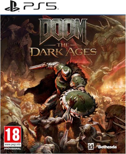 Bethesda softworks Doom: The Dark Ages PS5