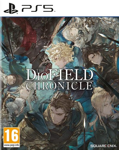 Square enix The Diofield Chronicles PS5