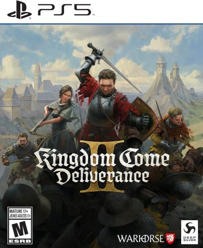 Warhorse studios Kingdom Come: Deliverance II PS5