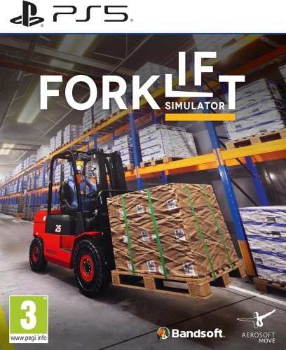 Aerosoft Forklift Simulator PS5