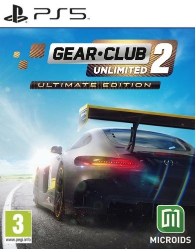 Micro&iuml;ds Gear Club Unlimited 2: Definitive Edition PS5