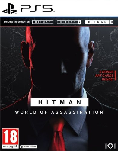 Warner bros. interactive entertainment Hitman World of Assassination PS5