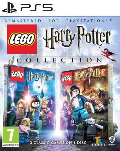 Warner bros. interactive entertainment LEGO Harry Potter Collection PS5