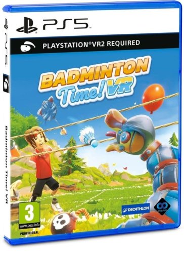 Perp games Badminton Time! VR PS5