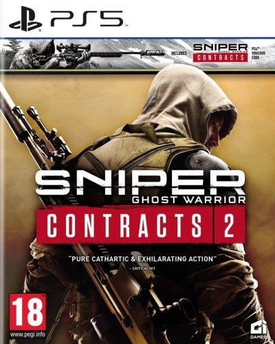 Ci games Sniper Ghost Warrior Contracts 1+2 Double Pack PS5