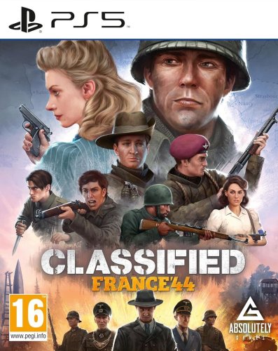 Absolutely games Classified: France '44 PS5