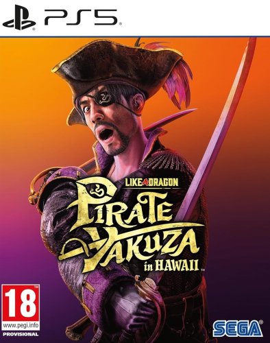 Sega Like a Dragon: Pirate Yakuza in Hawaii PS5