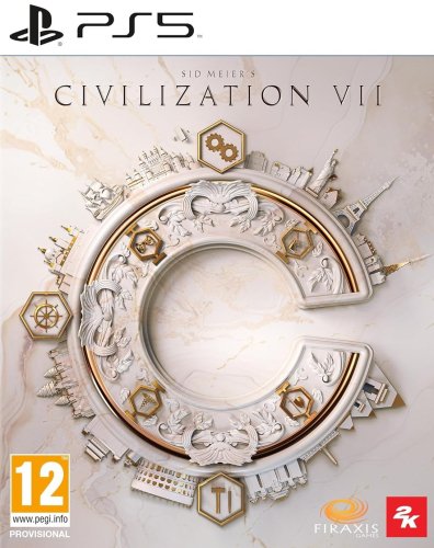 Firaxis games Sid Meier's Civilization VII PS5