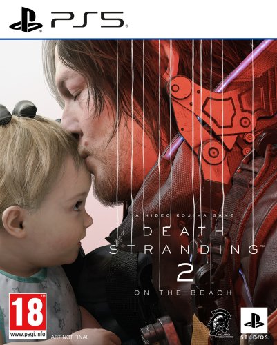 Kojima productions Death Stranding 2: On the Beach PS5