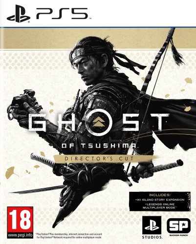 Sucker punch Ghost of Tsushima Director&rsquo;s Cut PS5
