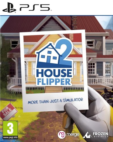 Merge games House Flipper 2 PS5