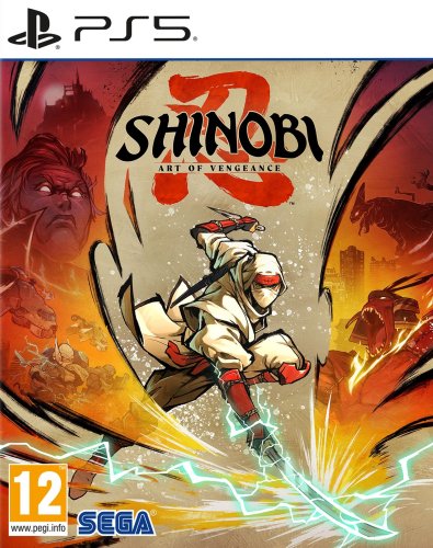 Sega SHINOBI: Art of Vengeance PS5