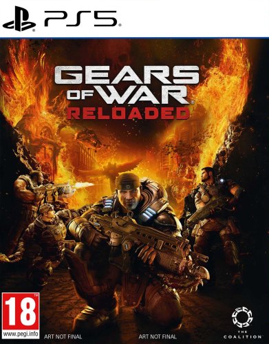 Xbox game studios Gears of War: Reloaded PS5