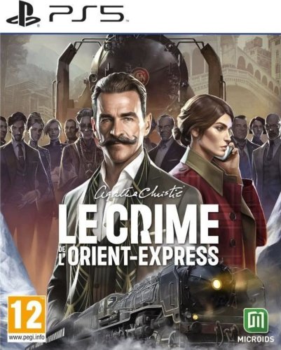 Micro&iuml;ds Agatha Christie: Murder on the Orient Express PS5