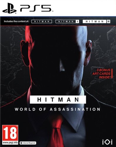 Io interactive a/s Hitman: 25th Anniversary Edition PS5