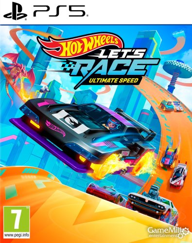 Gamemill entertainment Hot Wheels Let's Race: Ultimate Speed PS5